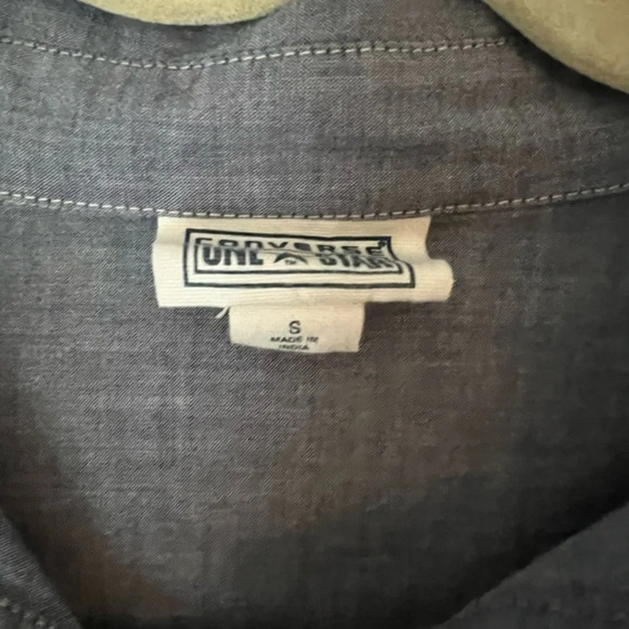 CONVERSE Button Down 2 for $22❇️ - Picture 2 of 5